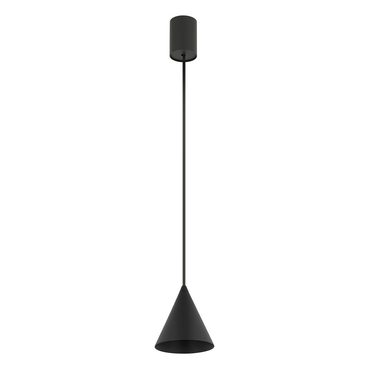 ZENITH koepel hanglamp enkele spot GU10