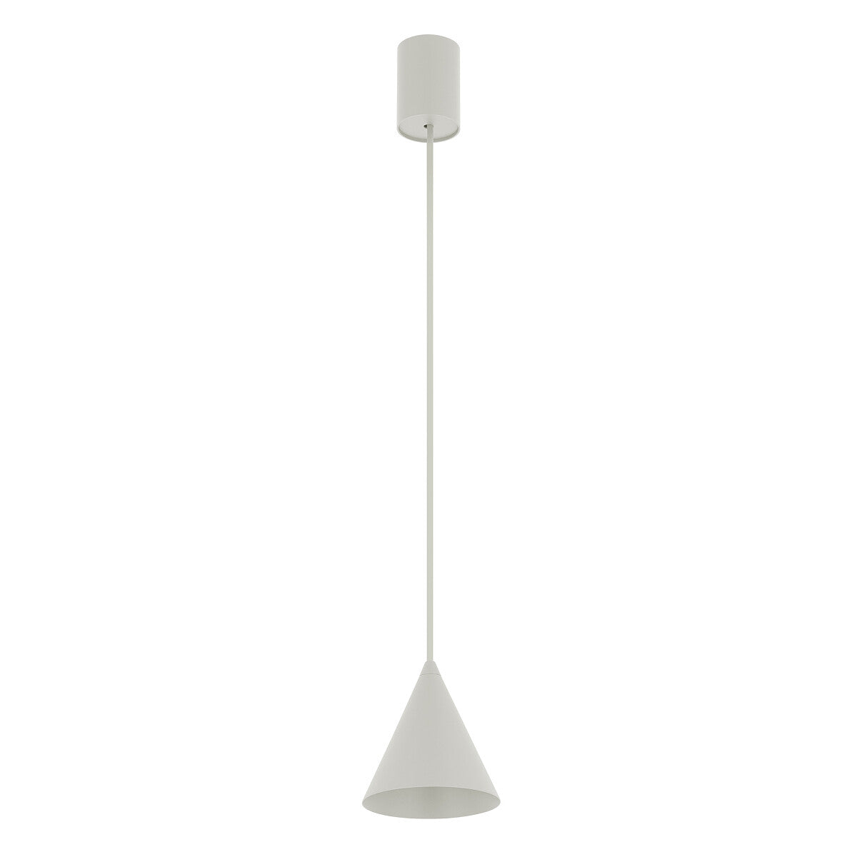 ZENITH koepel hanglamp enkele spot GU10