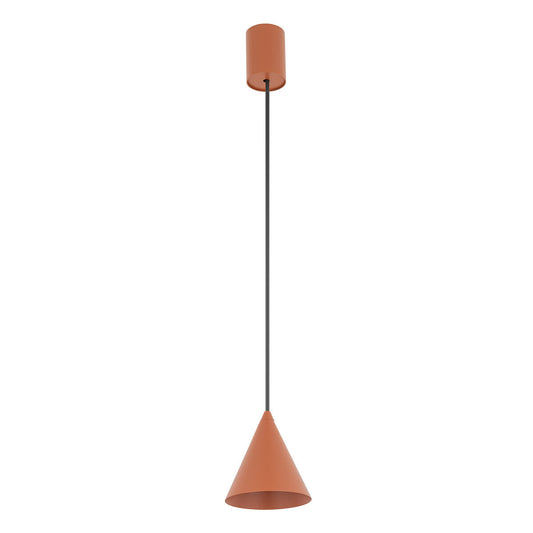 ZENITH koepel hanglamp enkele spot GU10