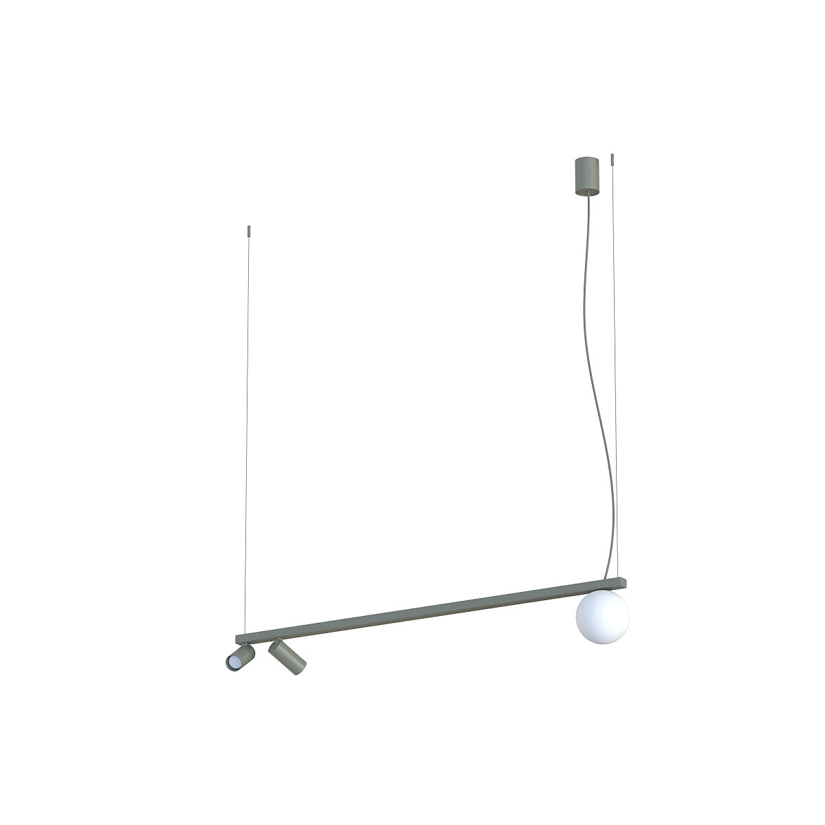 FOURTY III ZWIS umbra gray