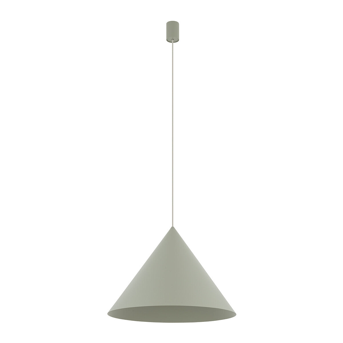 ZENITH koepel hanglamp enkele spot GU10