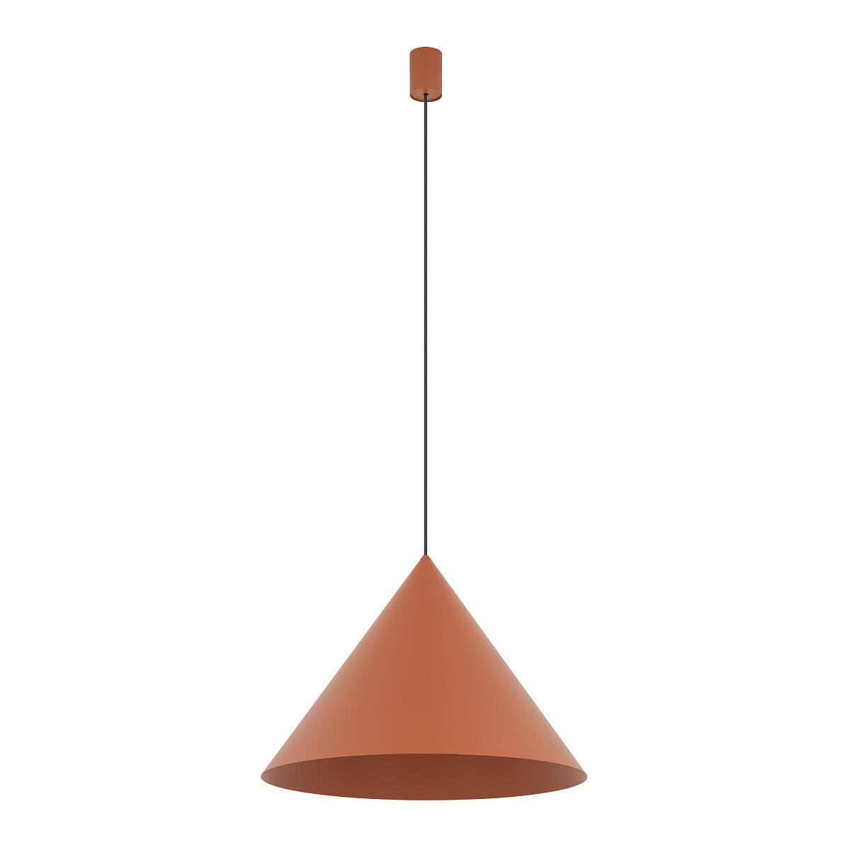 ZENITH koepel hanglamp enkele spot GU10