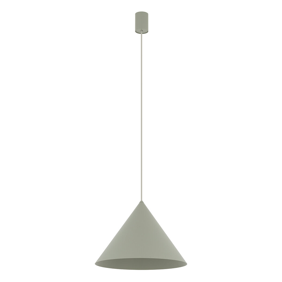 ZENITH koepel hanglamp enkele spot GU10