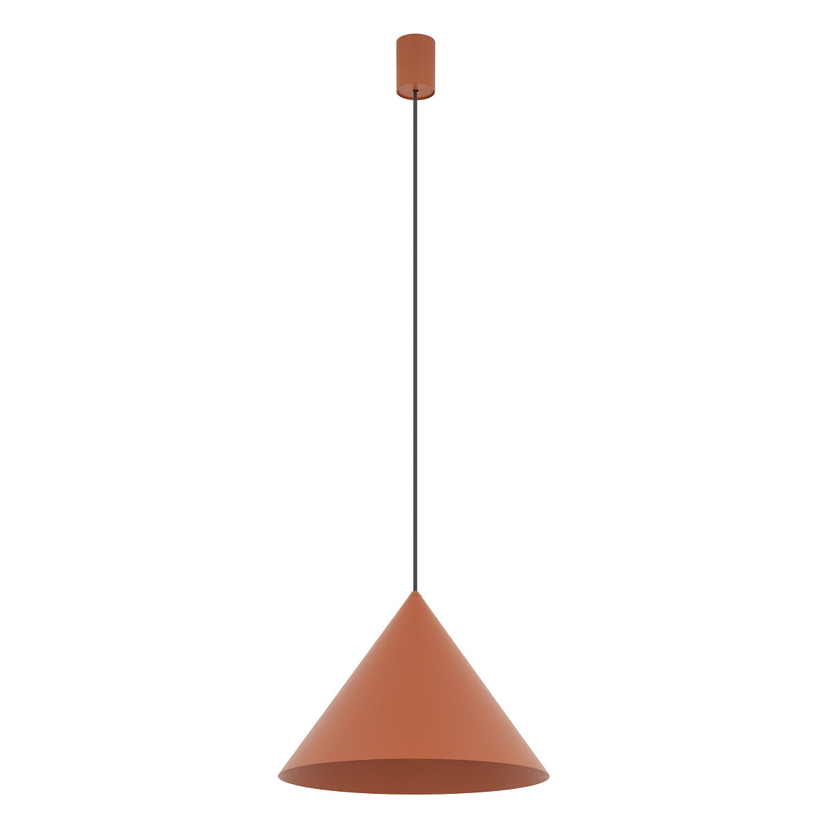 ZENITH koepel hanglamp enkele spot GU10