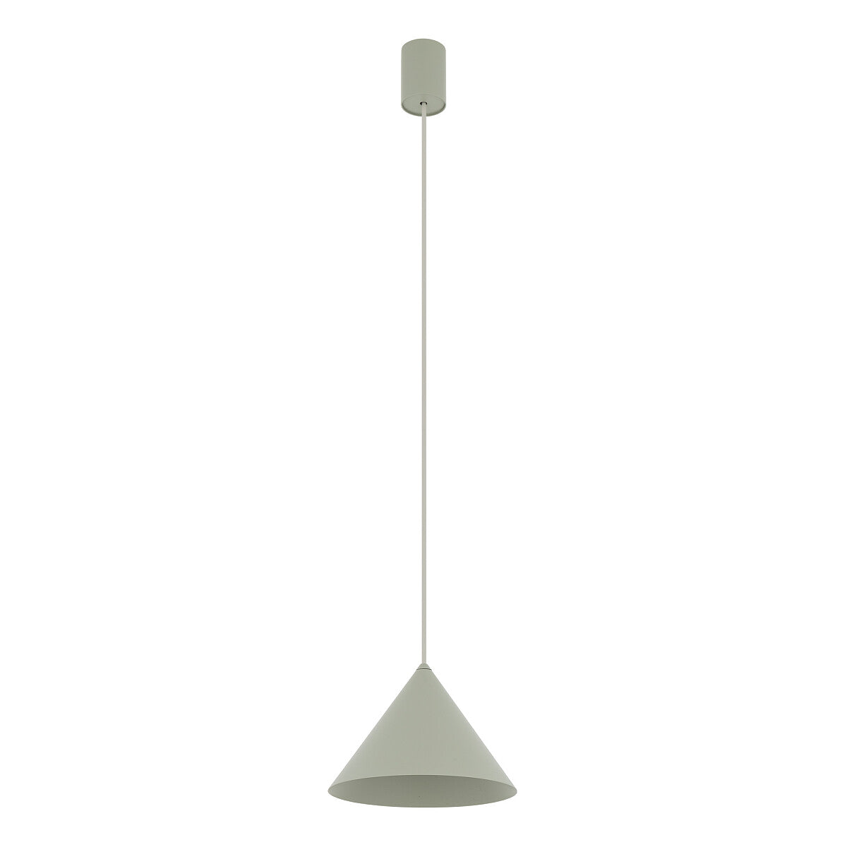 ZENITH koepel hanglamp enkele spot GU10