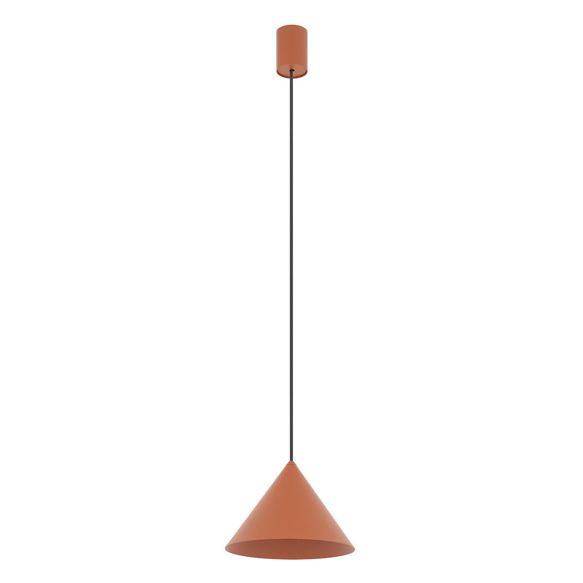 ZENITH koepel hanglamp enkele spot GU10
