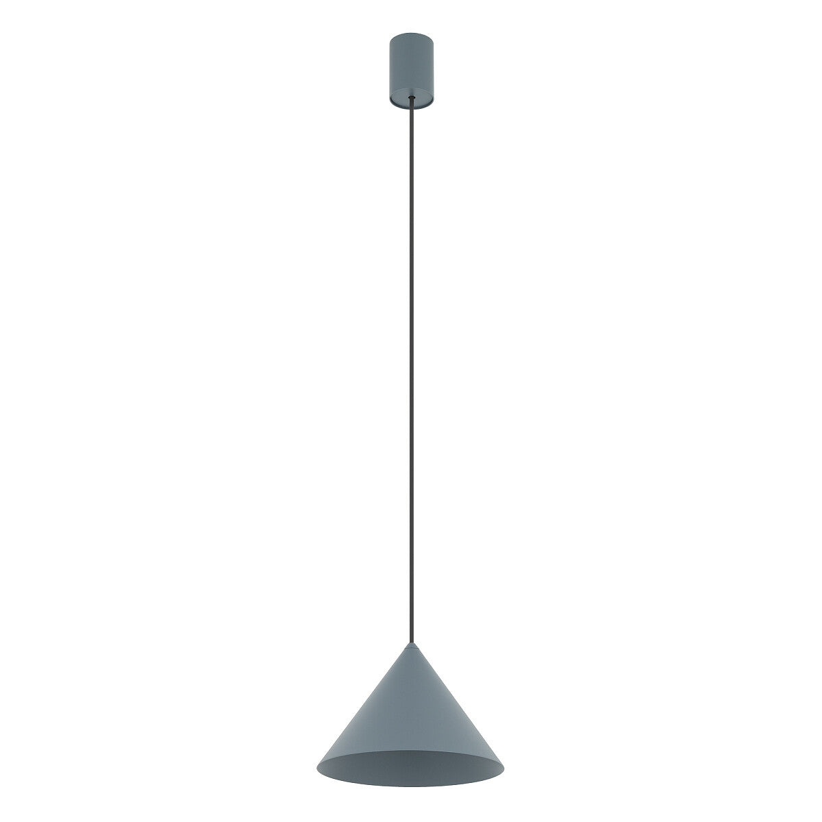 ZENITH koepel hanglamp enkele spot GU10