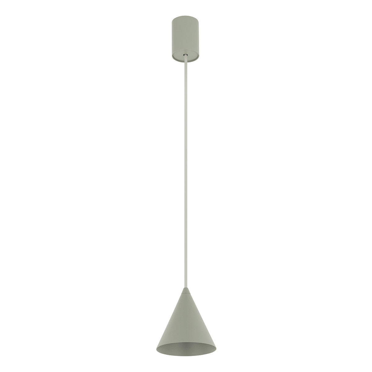 ZENITH koepel hanglamp enkele spot GU10