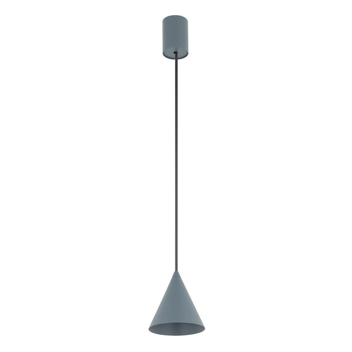 ZENITH koepel hanglamp enkele spot GU10