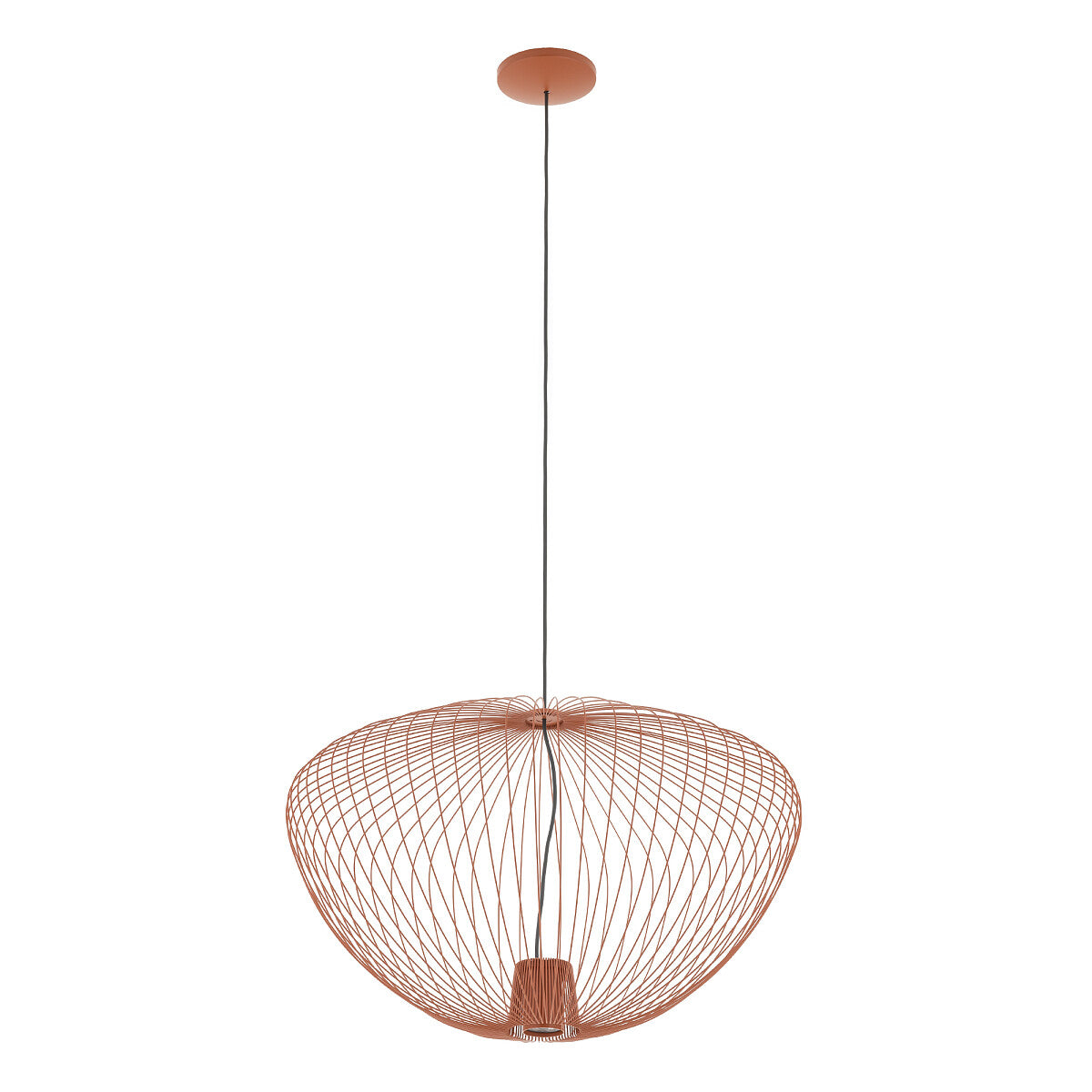 PUMPKIN koepel hanglamp terracotta GU10