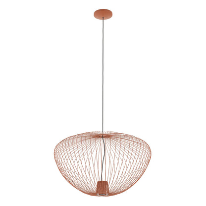 PUMPKIN koepel hanglamp terracotta GU10