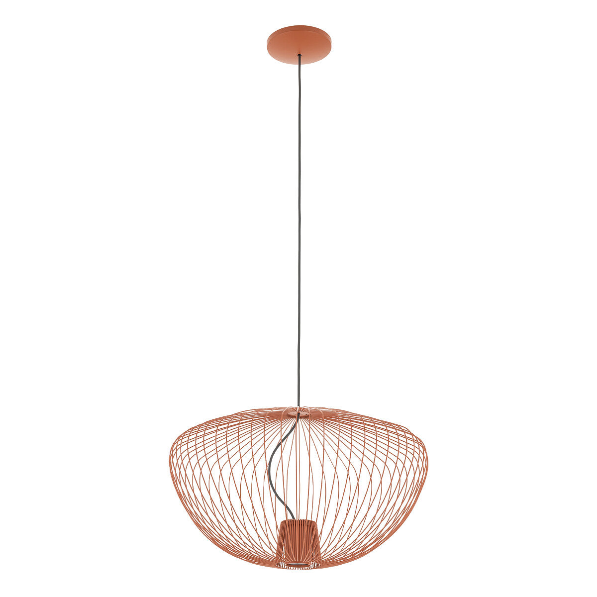 PUMPKIN koepel hanglamp terracotta GU10