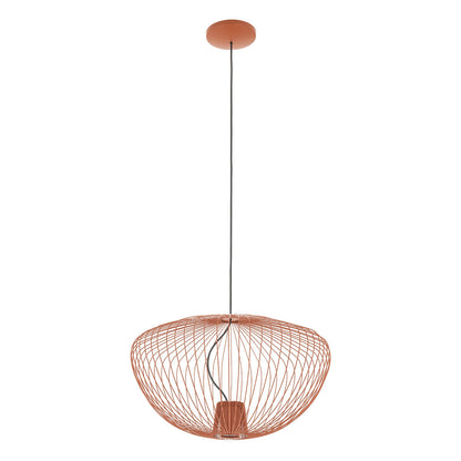 PUMPKIN koepel hanglamp terracotta GU10
