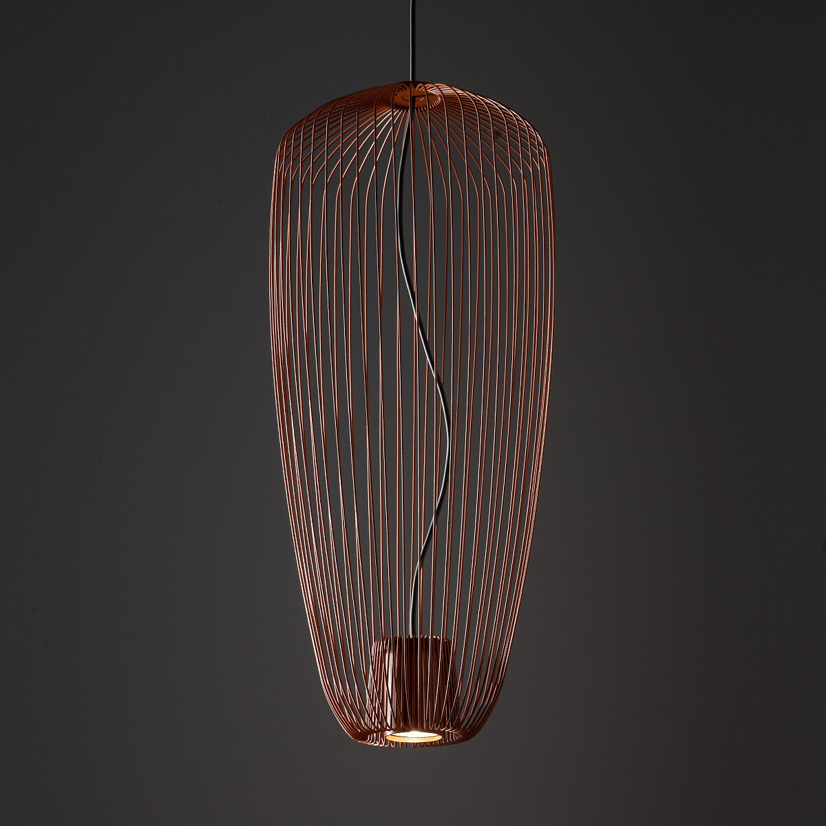 PUMPKIN koepel hanglamp sfeerbeeld interieur