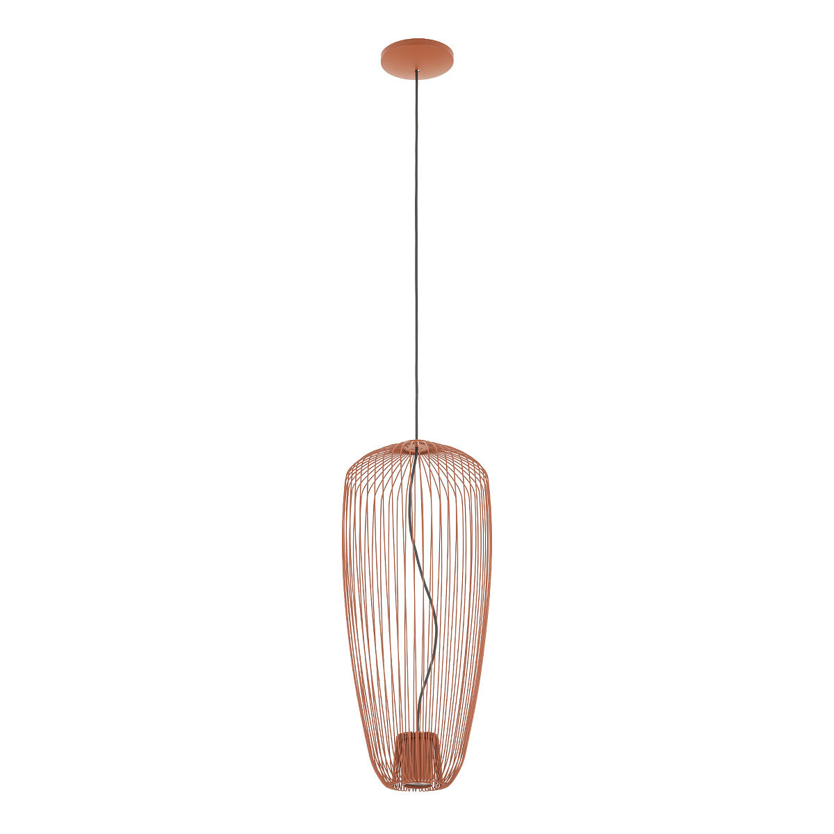 PUMPKIN koepel hanglamp terracotta GU10