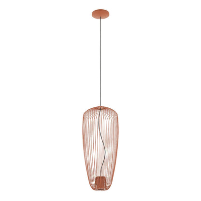 PUMPKIN koepel hanglamp terracotta GU10