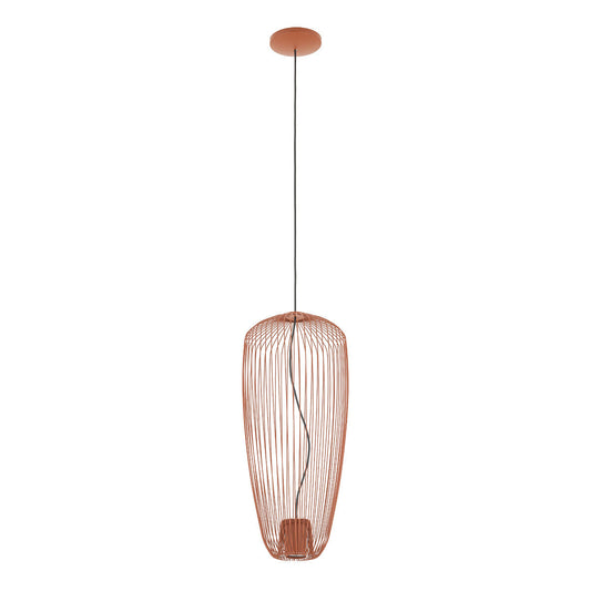 PUMPKIN koepel hanglamp terracotta GU10