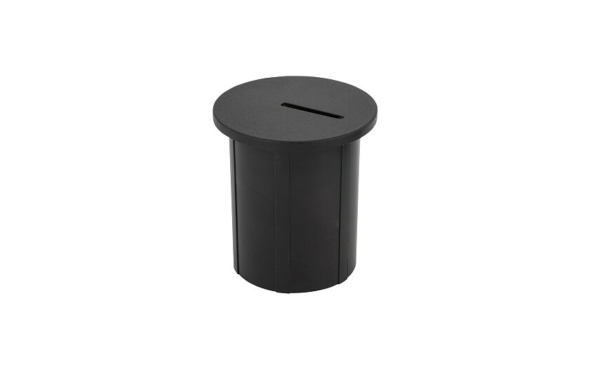 Abbaro LED inbouw wandspot buiten IP54 zwart