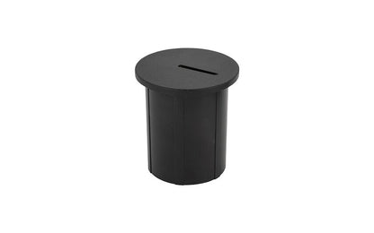 Abbaro LED inbouw wandspot buiten IP54 zwart