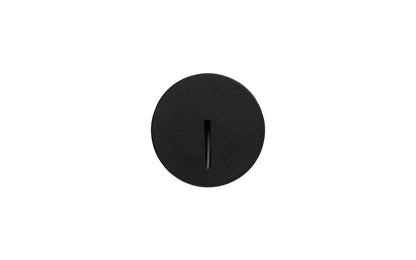 Abbaro LED inbouw wandspot buiten IP54 zwart