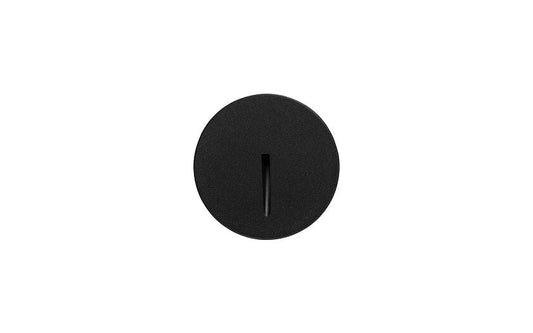 Abbaro LED inbouw wandspot buiten IP54 zwart