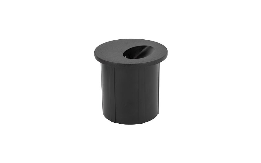 Avaro LED inbouw wandspot buiten IP54 zwart
