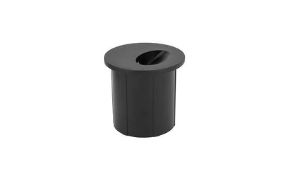 Avaro LED inbouw wandspot buiten IP54 zwart