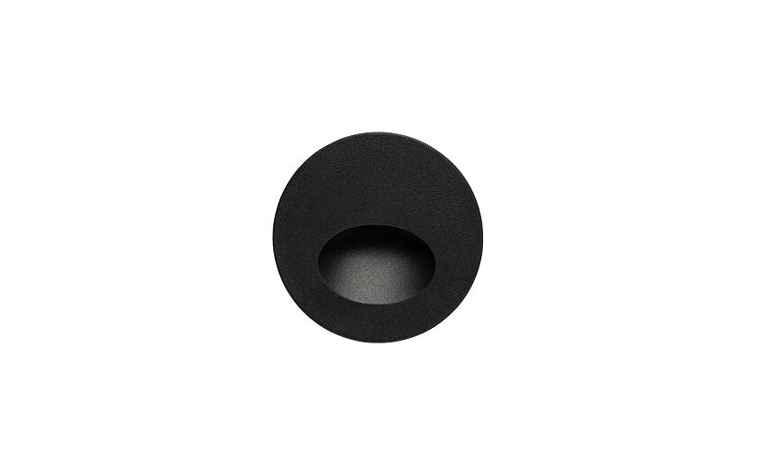 Avaro LED inbouw wandspot buiten IP54 zwart