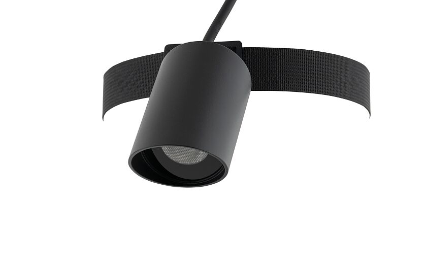 Rumavo LED tuinspot 24V warm wit zwart