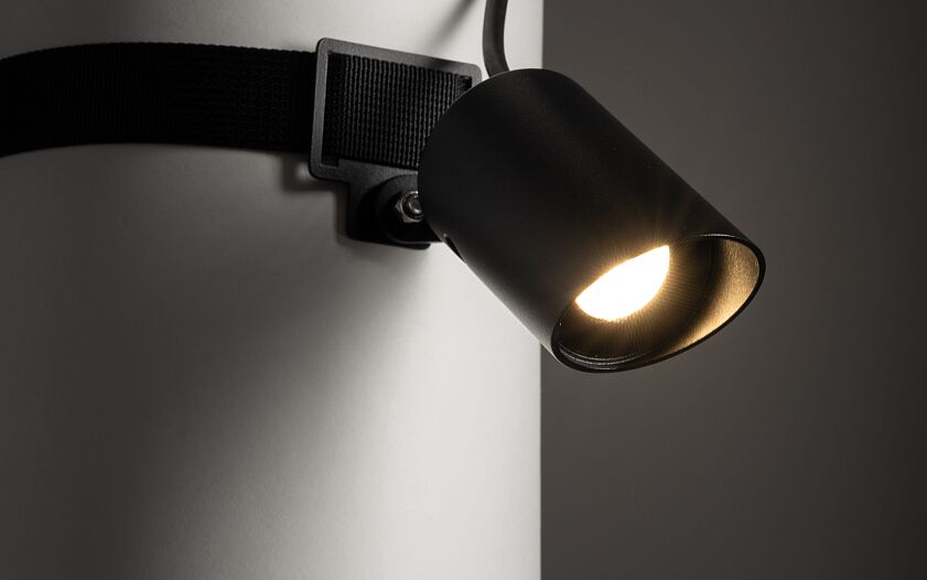 Rumavo LED tuinspot 24V warm wit zwart