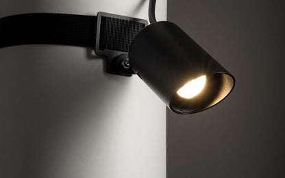 Rumavo LED tuinspot 24V warm wit zwart
