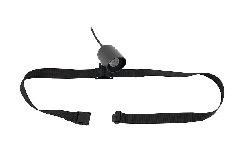 Rumavo LED tuinspot 24V warm wit zwart