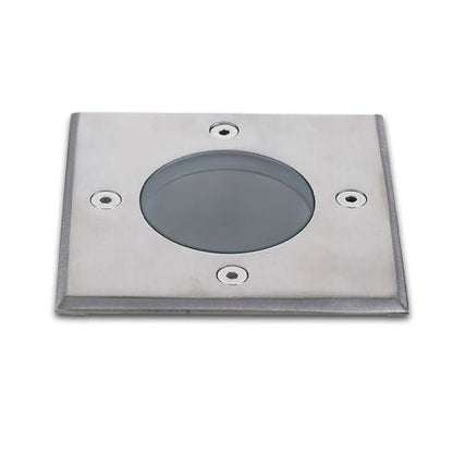 ISOLED 115524 grondspot GU10 vierkant IP67 excl. lichtbron