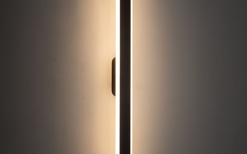 Islano LED buitenwandlamp lichtbalk 100 cm IP54