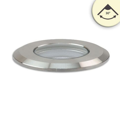 ISOLED 115667 grondspot RVS Ø45 30° IP67