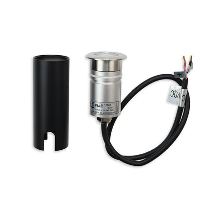 Grondspot RVS Ø45 3W 30° 3000K IP67