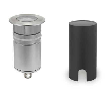 Grondspot RVS Ø45 3W 60° 3000K IP67
