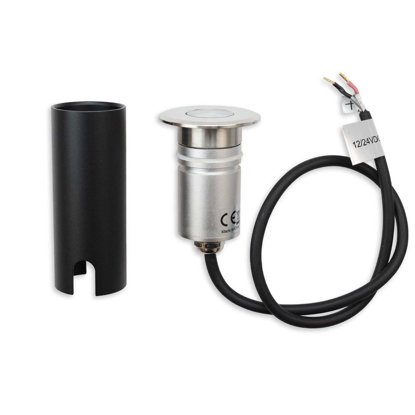 Grondspot RVS Ø55 3W 30° 3000K IP67