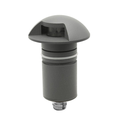 Grondspot zwart Ø60 1-zijdig 3W 60° 3000K IP67