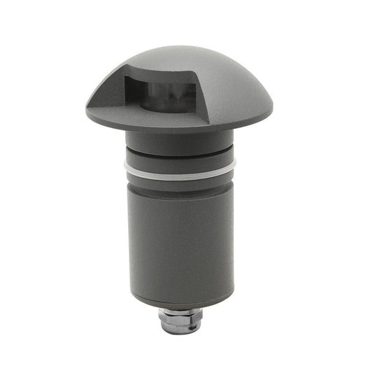 Grondspot zwart Ø60 1-zijdig 3W 60° 3000K IP67
