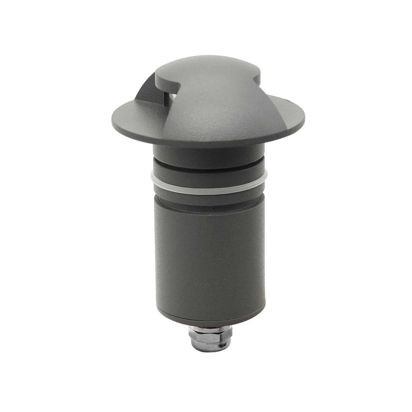 Grondspot zwart Ø60 2-zijdig 3W 60° 3000K IP67