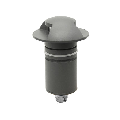 Grondspot zwart Ø60 2-zijdig 3W 60° 3000K IP67