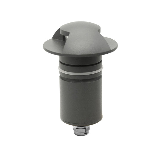 Grondspot zwart Ø60 2-zijdig 3W 60° 3000K IP67
