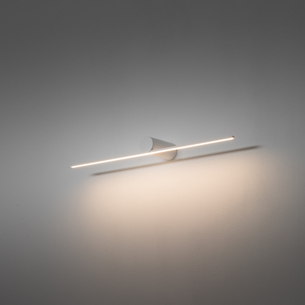 SPIN LED slanke wandlamp sfeerbeeld