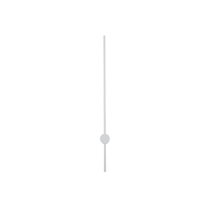 SABER LED lineaire wandlamp wit detail