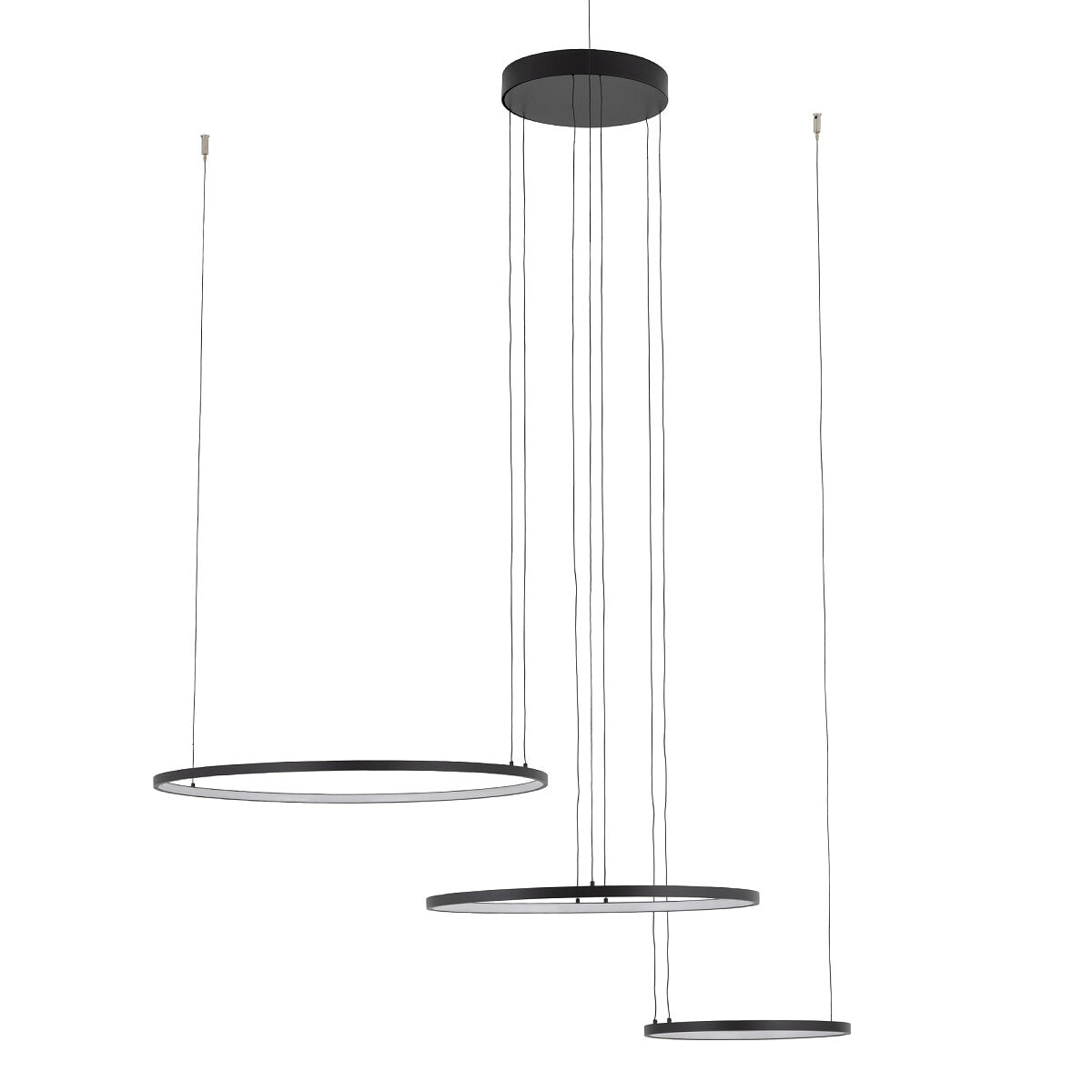 CIRCOLO POWER LED design hanglamp ringen 3000K