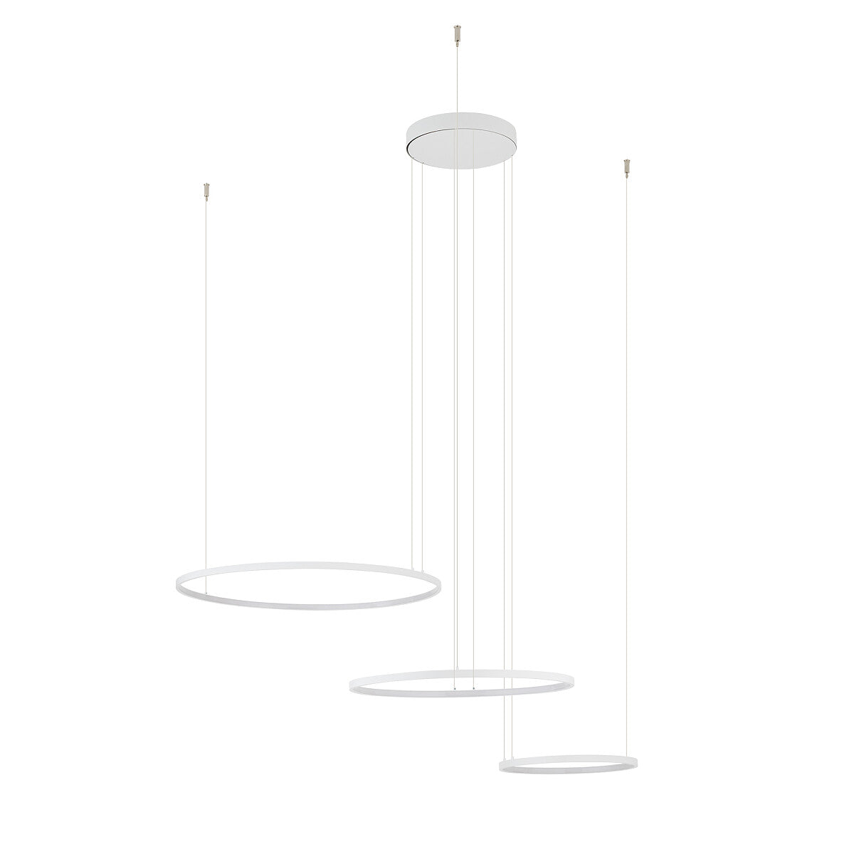 CIRCOLO POWER LED design hanglamp ringen 3000K