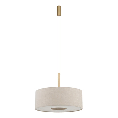 SANTANA hanglamp stoffen kap E27