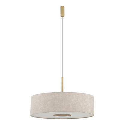 SANTANA hanglamp stoffen kap E27