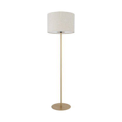 SANTANA staande lamp crème goud